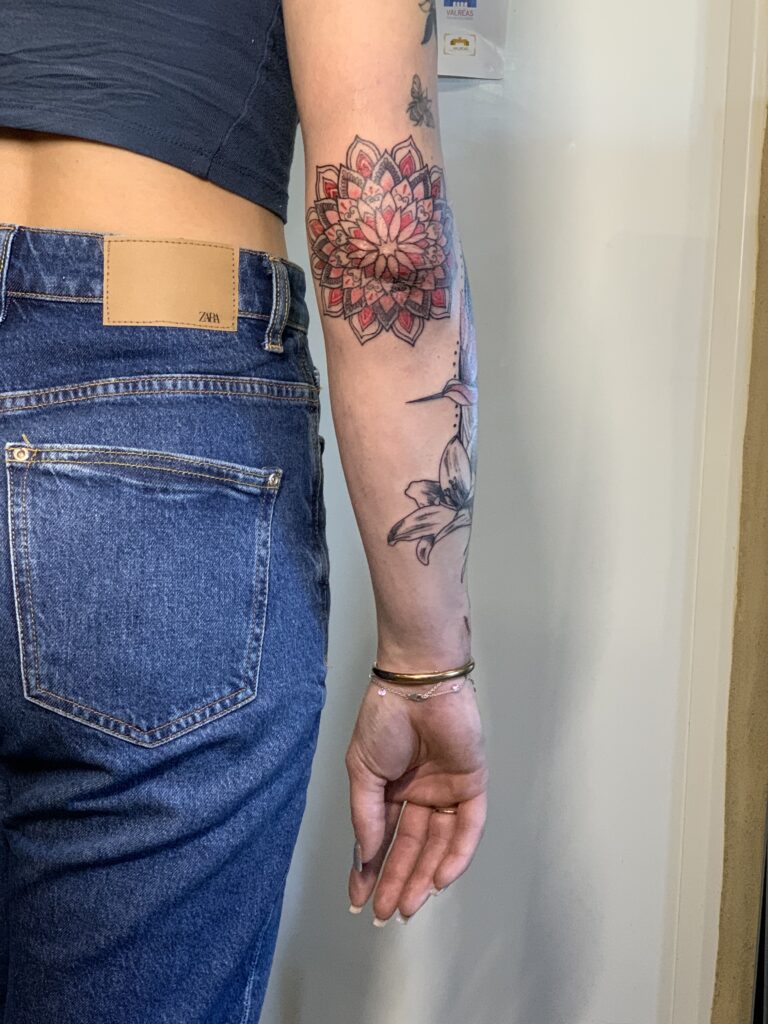 Photo tatouage bras